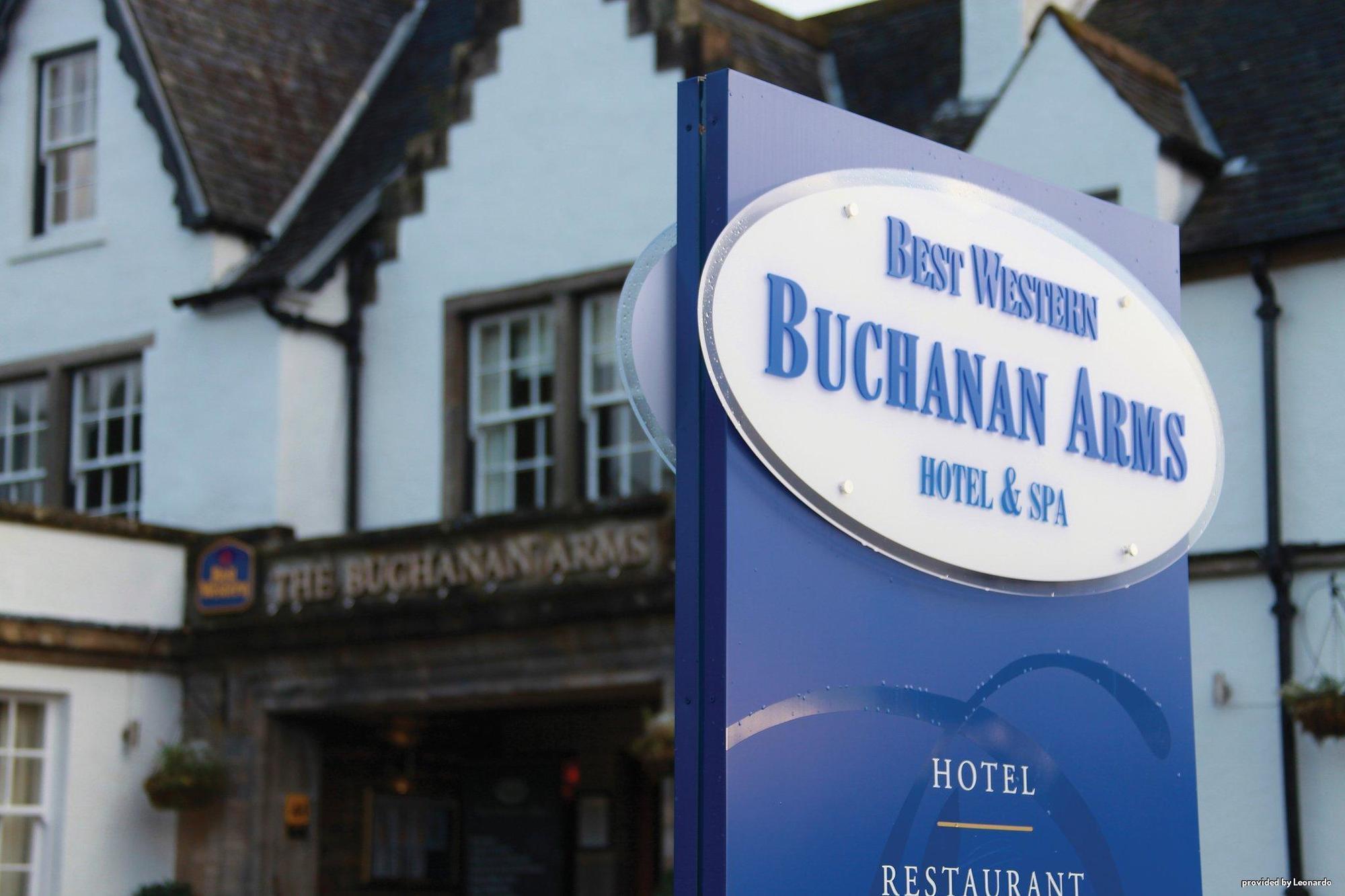 Buchanan Arms Hotel & Leisure Club Драймен Экстерьер фото
